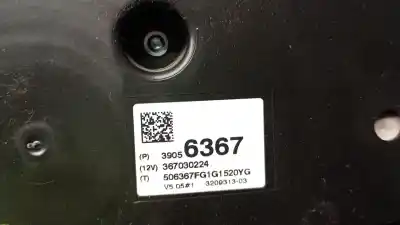 Peça sobressalente para automóvel em segunda mão quadrante por opel corsa e (x15) 1.3 cdti (08, 68) referências oem iam 39056367  39022771