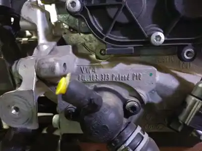Second-hand car spare part complete engine for audi a3 (8v1, 8vk) 2.0 tdi oem iam references crbc 143468 04l100090a