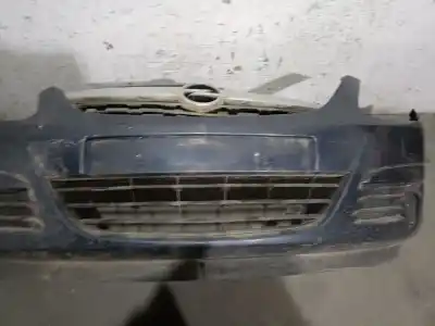 Автозапчастина б/у передній бампер для opel corsa d (s07) 1.2 (l08, l68) посилання на oem iam 6400629  6400629