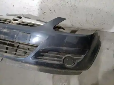 Автозапчастина б/у передній бампер для opel corsa d (s07) 1.2 (l08, l68) посилання на oem iam 6400629  6400629