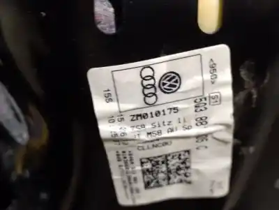 Автозапчасти б/у левое переднее сидение за audi a3 (8v1, 8vk) 2.0 tdi ссылки oem iam 5q3881105d  5q3881105d
