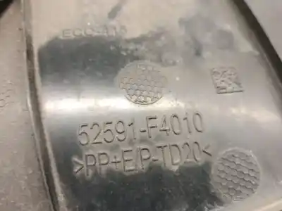 Автозапчасти б/у арка заднего правого колеса за toyota c-hr (_x1_) 1.8 hybrid (zyx10_, zyx11_) ссылки oem iam 52591f4010 cesta 40-a 52591f4010