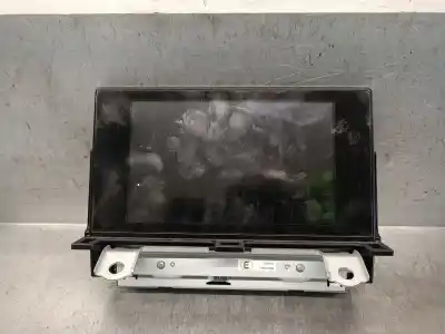 Peça sobressalente para automóvel em segunda mão display gps / multimídia por lexus ct (zwa10_) 200h (zwa10_) referências oem iam 8611176081