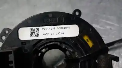 Автозапчасти б/у кольцо подушки безопасности за opel corsa e (x15) 1.3 cdti (08, 68) ссылки oem iam 22914039  199403