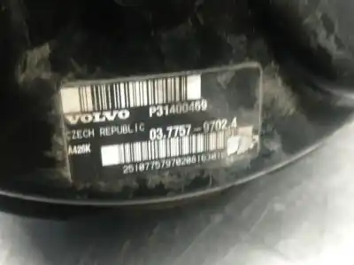 Автозапчастина б/у гальмівний серво для volvo xc70 ii (136) d4 awd посилання на oem iam p31400469 03775797024 31274810