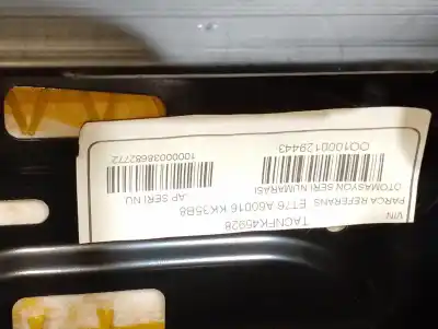 Автозапчасти б/у сиденье правое переднее за ford transit courier b460 monospace 1.5 tdci ссылки oem iam 1856319  1856319