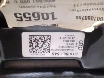Автозапчастина б/у передне праве сиділо для audi a3 limousine (8vs, 8vm) 1.6 tdi посилання на oem iam 8t0881545  8t0881545