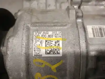 Second-hand car spare part air conditioning compressor for audi a3 (8v1, 8vk) 2.0 tdi oem iam references 5q0820803 6ses14c denso 5q0820803