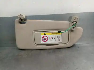 Peça sobressalente para automóvel em segunda mão para-sol direito por volvo xc70 ii (136) d4 awd referências oem iam 39836316