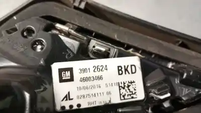 Автозапчасти б/у правый задний фонарь за opel corsa e (x15) 1.3 cdti (08, 68) ссылки oem iam 39012624  1222570