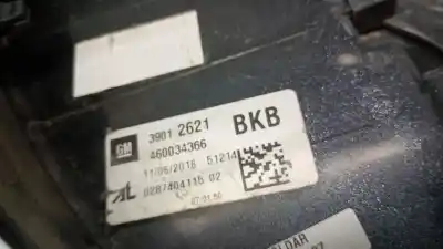 Автозапчасти б/у левый задний фонарь за opel corsa e (x15) 1.3 cdti (08, 68) ссылки oem iam 39012621  1222565