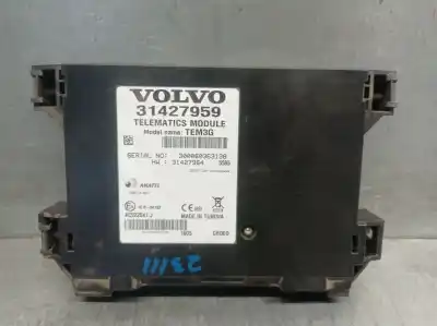 Peça sobressalente para automóvel em segunda mão módulo eletrônico por volvo xc70 ii (136) d4 awd referências oem iam 31427959