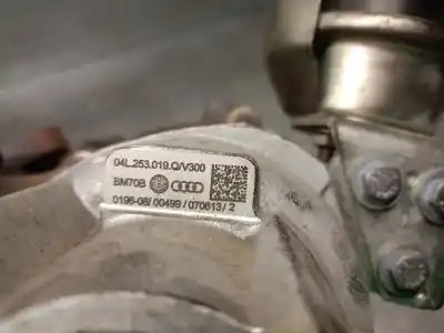 Автозапчастина б/у турбонагрузник для audi a3 (8v1, 8vk) 2.0 tdi посилання на oem iam 04l253019q  04l253019q