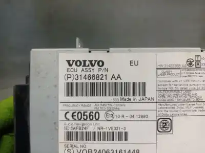 Автозапчастина б/у аудіо система / радіо cd для volvo xc70 ii (136) d4 awd посилання на oem iam 31466821  