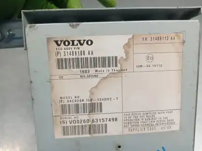 Автозапчастина б/у антенний підсилювач для volvo xc70 ii (136) d4 awd посилання на oem iam 31489108aa  