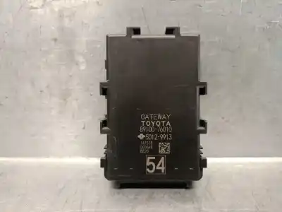 Peça sobressalente para automóvel em segunda mão módulo eletrônico por lexus ct (zwa10_) 200h (zwa10_) referências oem iam 8910076010