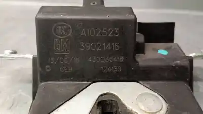Автозапчастина б/у замок багажника / ворот для opel corsa e (x15) 1.3 cdti (08, 68) посилання на oem iam 39021416  176568