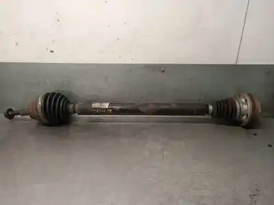 Pezzo di ricambio per auto di seconda mano TRASMISSIONE ANTERIORE DESTRA per AUDI A3 (8V1, 8VK) 2.0 TDI Riferimenti OEM IAM 5Q0407272E  