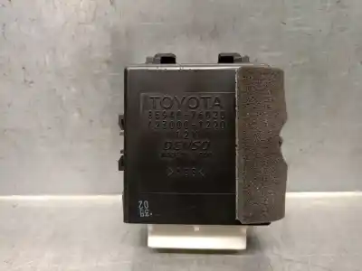 Peça sobressalente para automóvel em segunda mão módulo eletrônico por lexus ct (zwa10_) 200h (zwa10_) referências oem iam 8594076020