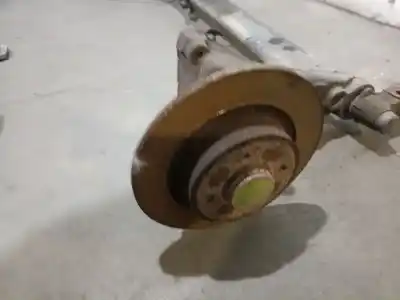 Автозапчастина б/у задня вісь для renault megane scenic (ja0/1_) 1.9 d (ja0j) посилання на oem iam 8200121128  8200121128