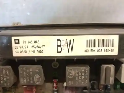 Автозапчастина б/у реле/запоперівник для opel astra h (a04) 1.8 (l48) посилання на oem iam 5dk00866850 743381 hella 