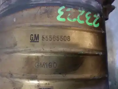 Автозапчастина б/у катализатор для opel corsa d (s07) 1.2 (l08, l68) посилання на oem iam 55565508  850112