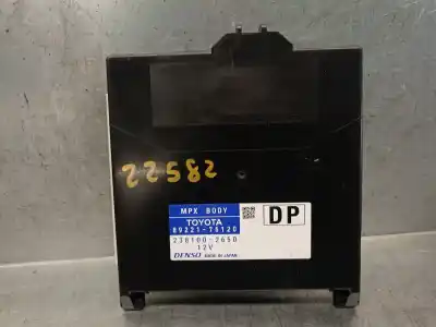 Peça sobressalente para automóvel em segunda mão módulo eletrônico por lexus ct (zwa10_) 200h (zwa10_) referências oem iam 8922176120