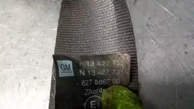 Автозапчастина б/у задній лівий ремін безпеки для opel corsa e (x15) 1.3 cdti (08, 68) посилання на oem iam 13427752  198915