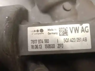 Автозапчастина б/у рульмова рейка для audi a3 (8v1, 8vk) 2.0 tdi посилання на oem iam 5q1423051ab 7817974180 zf 5q1423055