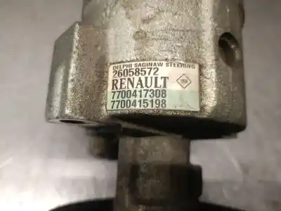 Автозапчастина б/у насос гур керма для renault megane scenic (ja0/1_) 1.9 d (ja0j) посилання на oem iam 7700417308  7700417308