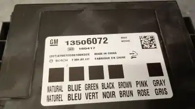 Pezzo di ricambio per auto di seconda mano modulo elettronico per opel corsa e (x15) 1.3 cdti (08, 68) riferimenti oem iam 13506072  13506072