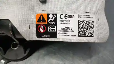 Автозапчасти б/у подушка безопасности передняя правая за opel corsa e (x15) 1.3 cdti (08, 68) ссылки oem iam 96852873  199481
