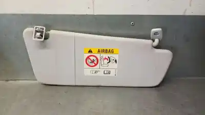 Peça sobressalente para automóvel em segunda mão para-sol direito por opel corsa e (x15) 1.3 cdti (08, 68) referências oem iam 13495539  1439048