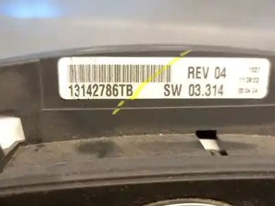 Автозапчасти б/у приборная доска за opel astra h (a04) 1.8 (l48) ссылки oem iam 13142786tb  