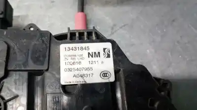Pezzo di ricambio per auto di seconda mano serratura porta posteriore destra per opel corsa e (x15) 1.3 cdti (08, 68) riferimenti oem iam 13431845  135120