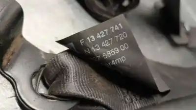 Peça sobressalente para automóvel em segunda mão cinto de segurança dianteiro direito por opel corsa e (x15) 1.3 cdti (08, 68) referências oem iam 13427741  5197290
