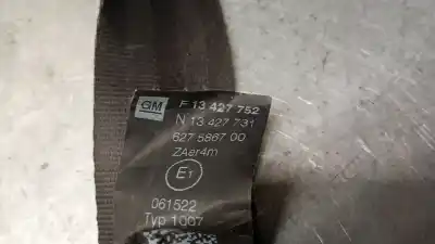 Pezzo di ricambio per auto di seconda mano cintura di sicurezza posteriore destra per opel corsa e (x15) 1.3 cdti (08, 68) riferimenti oem iam 13427752  198915