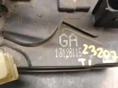 Автозапчасти б/у замок задней левой двери за opel astra h (a04) 1.8 (l48) ссылки oem iam 133189  