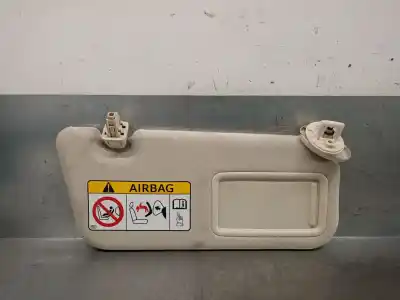 Peça sobressalente para automóvel em segunda mão para-sol direito por lexus ct (zwa10_) 200h (zwa10_) referências oem iam 7431076300a1