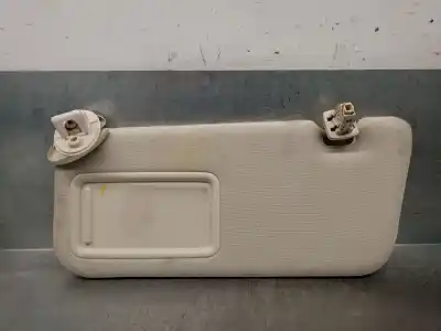 Peça sobressalente para automóvel em segunda mão pára-sol esquerdo por lexus ct (zwa10_) 200h (zwa10_) referências oem iam 7432076050a1
