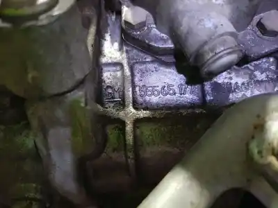 Автозапчастина б/у коробка передач для opel corsa d (s07) 1.2 (l08, l68) посилання на oem iam w429 b100028362uw429 5700268