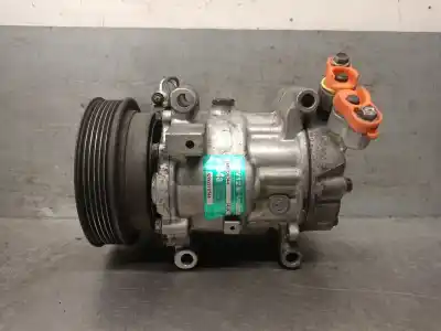 Peça sobressalente para automóvel em segunda mão compressor de ar condicionado a/a a/c por renault clio ii (bb_, cb_) 1.5 dci (b/cb08) referências oem iam 8200315744 sd6v12 sanden 8200315744