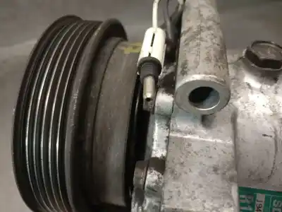 Peça sobressalente para automóvel em segunda mão compressor de ar condicionado a/a a/c por renault clio ii (bb_, cb_) 1.5 dci (b/cb08) referências oem iam 8200315744 sd6v12 sanden 8200315744