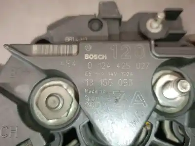 Автозапчастина б/у генератор для opel astra h (a04) 1.8 (l48) посилання на oem iam 13156050 0124425027 bosch 6204191