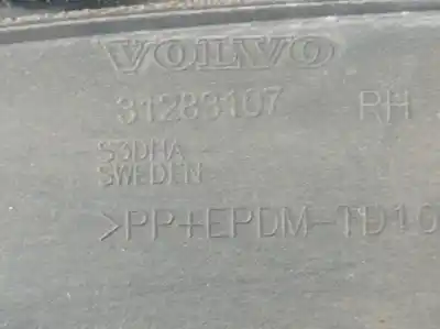 Автозапчастина б/у праве задне крило для volvo xc70 ii (136) d4 awd посилання на oem iam 31283107  31283107