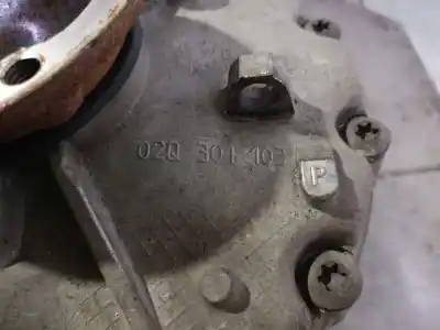 Автозапчастина б/у коробка передач для audi a3 (8v1, 8vk) 2.0 tdi посилання на oem iam pfl 1406240243 02q300049t