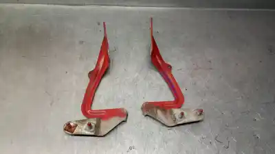 Peça sobressalente para automóvel em segunda mão dobradiça do capô por ford focus berlina (cap) 2.0 tdci cat referências oem iam 4m5116800ab