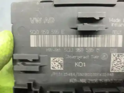 Автозапчасти б/у комфортный модуль за audi a3 limousine (8vs, 8vm) 1.6 tdi ссылки oem iam 5q0959595e  