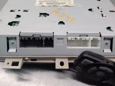 Pezzo di ricambio per auto di seconda mano sistema dvd per fiat freemont (345_) 2.0 jtd riferimenti oem iam 1se64hdaab  1su43hdaab