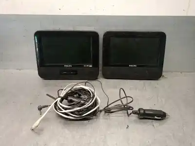 Peça sobressalente para automóvel em segunda mão sistema de dvd por kia carnival ii (gq) 2.9 crdi referências oem iam pd7022/12